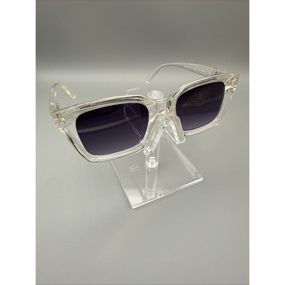 Ryan Simkhai Eyeshop Vintage Collection Sunglasses ClearFrames RS4109-C1-SUN